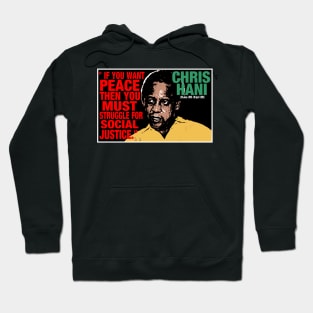 CHRIS HANI Hoodie